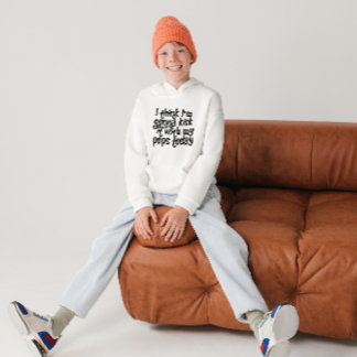 Camiseta Pai e eu batendo com meus filhos Pop