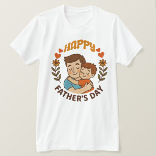 Camiseta 💙 Pai e Eu Momentos 💙