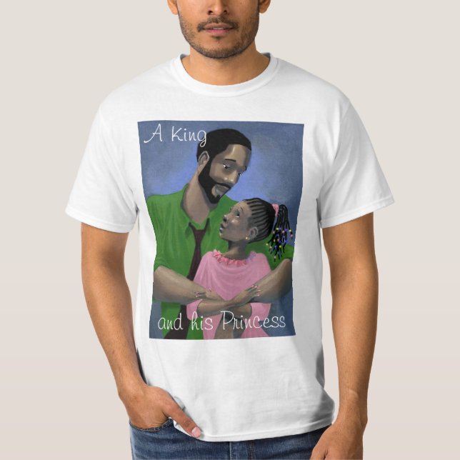 Camiseta Pai e filha (Frente)