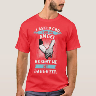 Camiseta Pai e Filha Amigos do Dia dos Pais