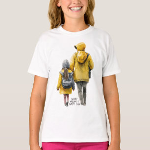 Camiseta Pai e Filha Bond
