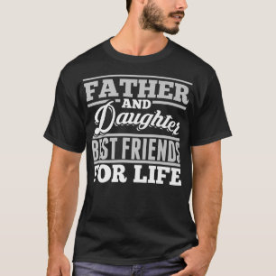 Camiseta Pai e filha design gráfico mais fofa