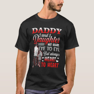 Camiseta Pai E Filha Nem Sempre Olho Para A Festa