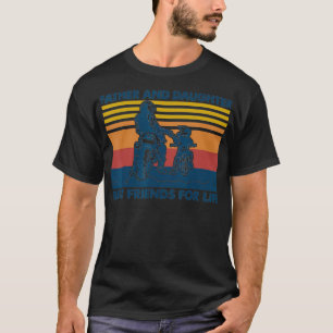 Camiseta Pai E Filha, Os Melhores Amigos Da Vida