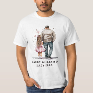 Camiseta Pai e Filha Personalizados (2)