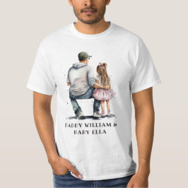 Camiseta Pai e Filha Personalizados (3)