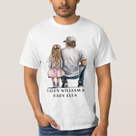 Camiseta Pai e Filha Personalizados (4)