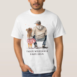 Camiseta Pai e Filha Personalizados (6)