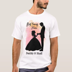 Camiseta Pai e Filha Personalizados - Melhores Amigos para 
