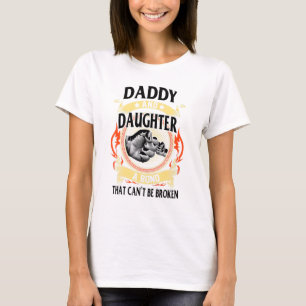 Camiseta Pai E Filha Um Bond Que Não Pode Ser Quebrado