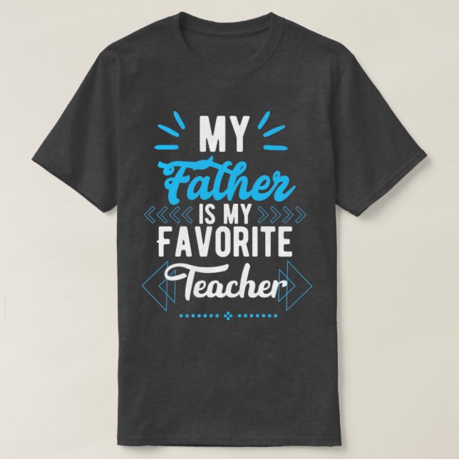 Camiseta Pai e filho (Frente do Design)