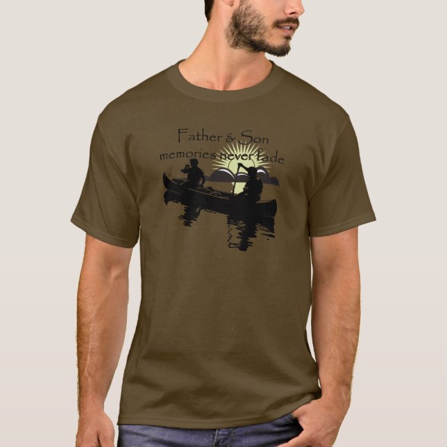 Camiseta Pai e filho (Frente)