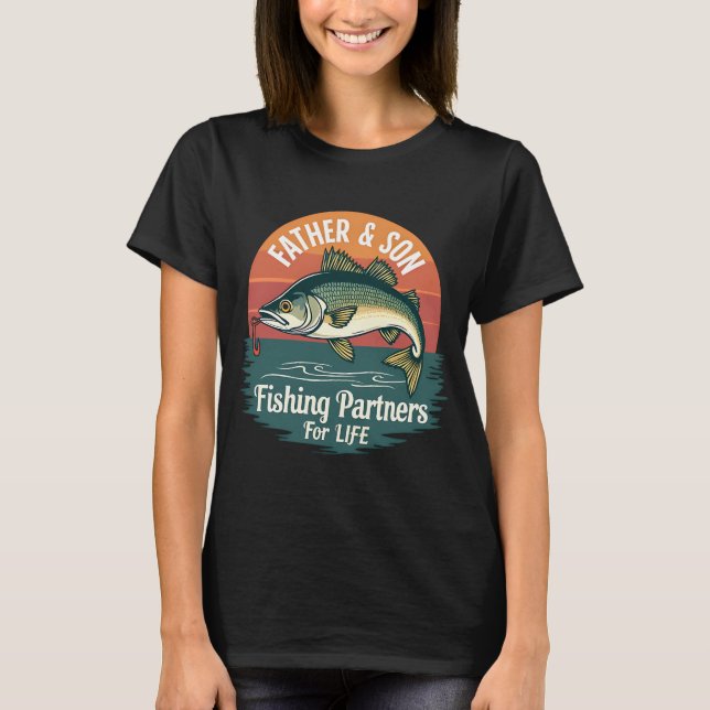 Camiseta Pai e Filho (Frente)
