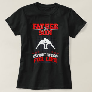 Camiseta Pai e filho amigo da Luta