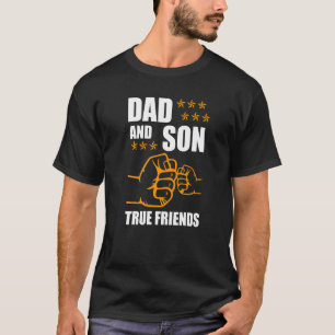 Camiseta Pai E Filho Amizade Para A eternidade Pai Filho