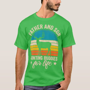 Camiseta Pai E Filho Caçando Amigos Para A Vida Roupa Mu