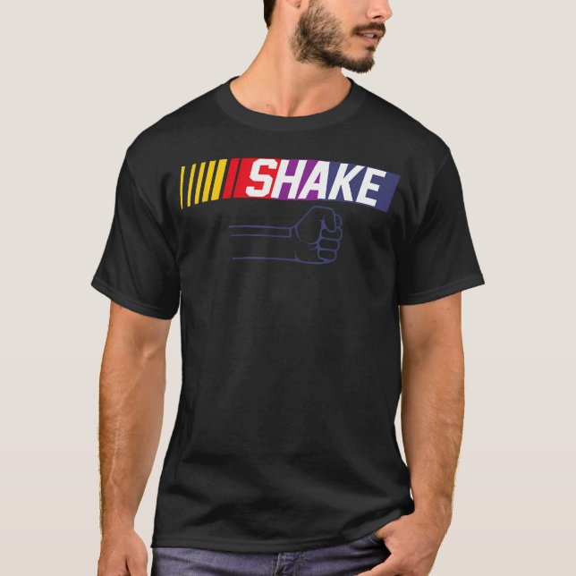 Camiseta Pai e Filho Correspondem Shake E Asse (Frente)