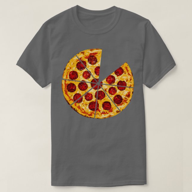 Camiseta Pai e Filho Correspondentes do PIZZA (Frente do Design)