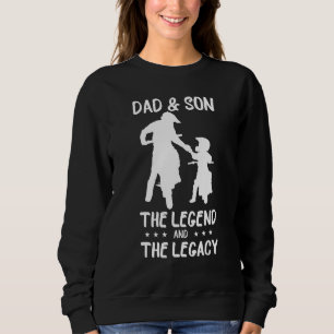 Camiseta Pai E Filho Da Legenda E Do Antigo Motociclo B