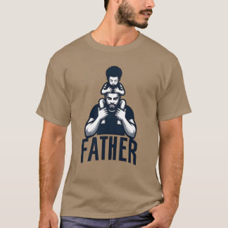 Camiseta Pai e Filho Forte Design