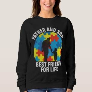 Camiseta Pai E Filho Melhor Amigo Para A Vida Autista Grand