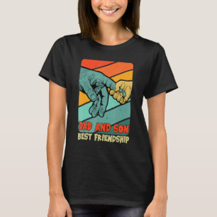 Camiseta Pai E Filho Melhor Amigo Para A Vida Melhor Amizad