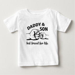 Camiseta Pai E Filho Melhor Amigo Para A Vida, Pai E Filho