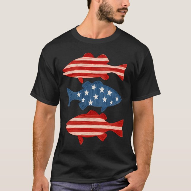 Camiseta Pai e Filho Melhor Parceiro de Pesca Papai (Frente)