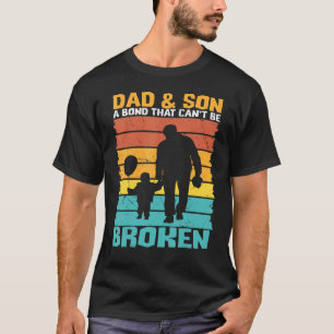Camiseta Pai e Filho Uma Obrigação Que Não Pode Ser Quebrad