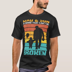 Camiseta Pai e Filho Uma Obrigação Que Não Pode Ser Quebrad