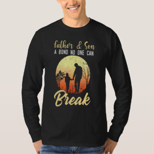 Camiseta Pai E Filho Uma Obrigação Que Ninguém Pode Quebrar