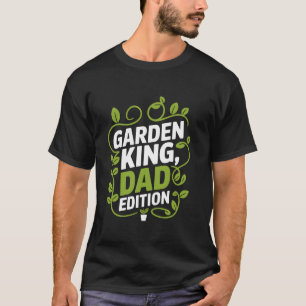 Camiseta Pai E Jardinagem G Da Planta Do Lover