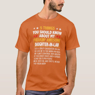 Camiseta Pai e mãe em Direito Presente da amiga Filha