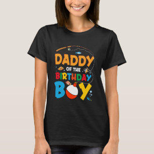 Camiseta Pai E Mãe Pai Aniversário Garoto Ofishally Uma Fam