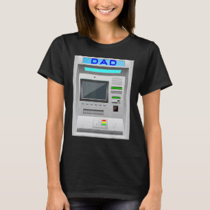 Camiseta PAI é meu ATM
