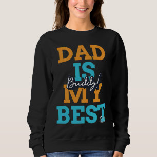 Camiseta Pai é meu melhor camarada dia dos pais homens mari