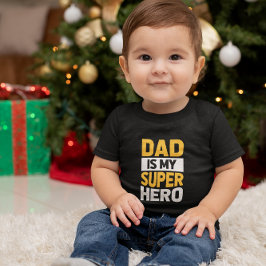Camiseta Pai É Meu Super Herói