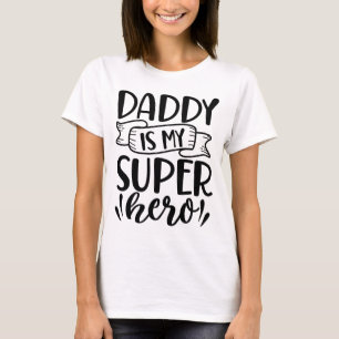 Camiseta Pai É Meu Super Herói   Presente no Dia do Pai Bon