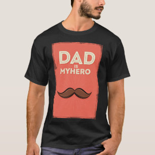 Camiseta Pai é o meu herói