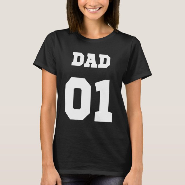 Camiseta Pai é o número 1 (Frente)