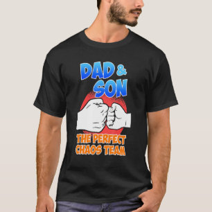 Camiseta Pai E Pai Da Equipe Son Chaos