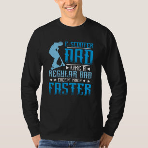 Camiseta Pai E Patinete