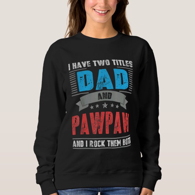 Camiseta Pai E Pawpaw Legal (Frente)
