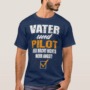 Camiseta Pai E Piloto 1