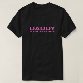 Camiseta Pai é um estado mental