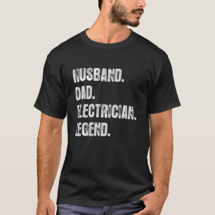 Camiseta Pai elétrico Pai eletricista