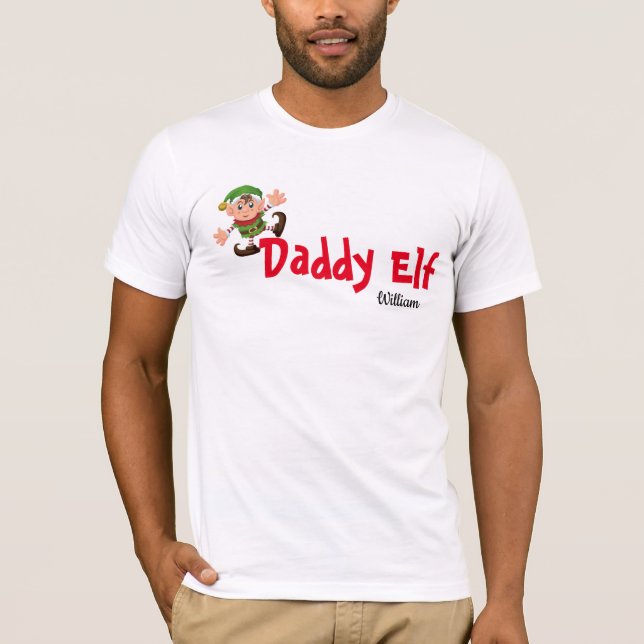 Camiseta Pai Elf (Frente)