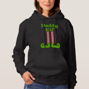 Camiseta Pai Elf Natal Picture Papai noel Helper