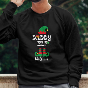 Camiseta Pai elf que corresponde ao nome do outfit de natal