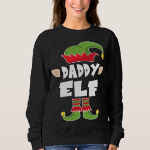 Camiseta Pai Elf Squad Pai Natal Elf Costume